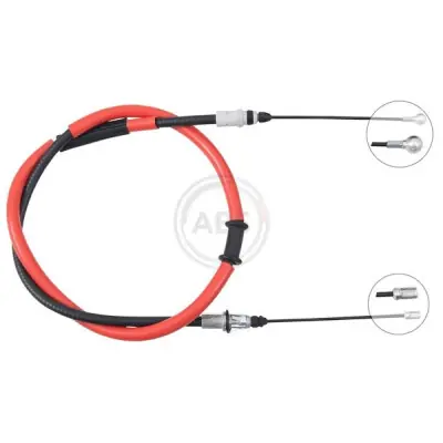 Cable de accionamiento, freno de estacionamiento A.B.S. K17594 Devolución Gratuita